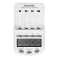 Weiteres Produktbild Avacom, Inteligentes Ladegerät, JVL-505, für 4 Stk AA/AAA, NiMH, Ni-Cd, 220V (el.síť), Ladung der einzelnen Zellen