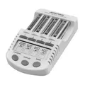 Weiteres Produktbild Avacom, Inteligentes Ladegerät, JVL-505, für 4 Stk AA/AAA, NiMH, Ni-Cd, 220V (el.síť), Ladung der einzelnen Zellen