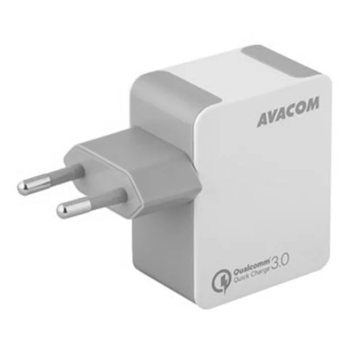 Hauptbild des Produkts AVACOM, Síťový adaptér, 1x USB, 240V, 5V, max 3000mA, bílá