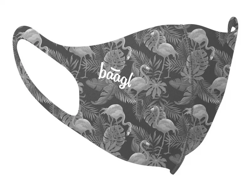 Hauptbild des Produkts BAAGL Antibakteriální rouška pro děti Flamingo