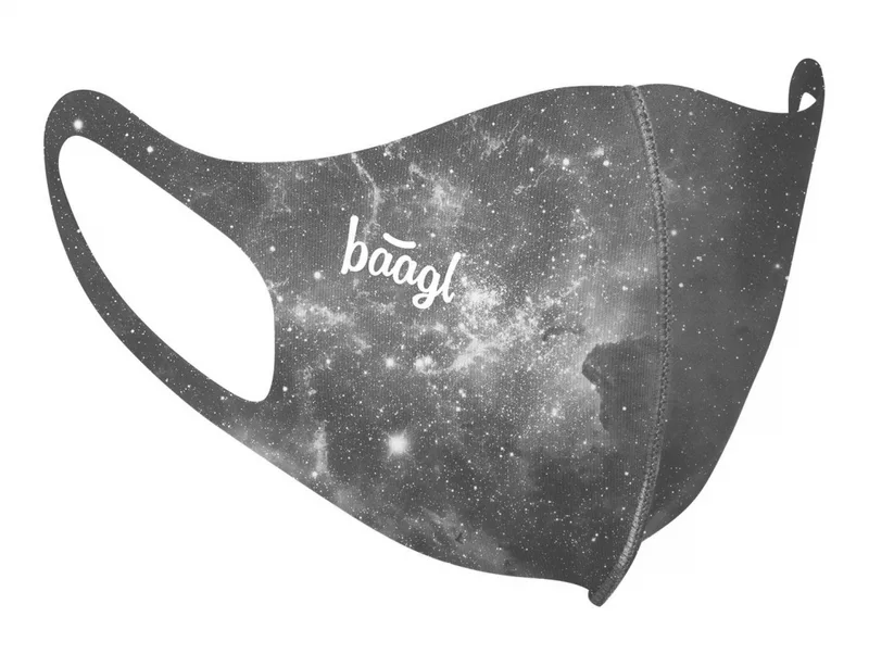 Hauptbild des Produkts BAAGL Antibakteriální rouška pro děti Galaxy