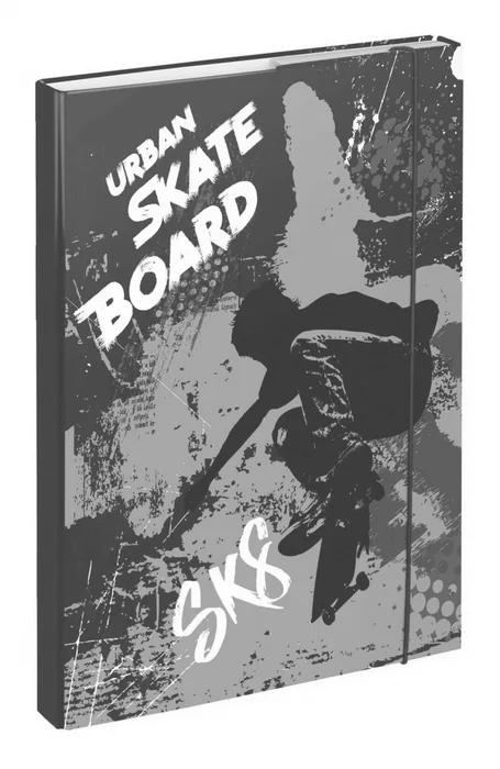 Hauptbild des Produkts BAAGL Desky na školní sešity A4 Skateboard