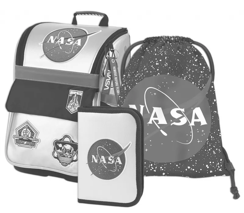 Hauptbild des Produkts BAAGL SET 3 NASA: aktovka, penál, sáček