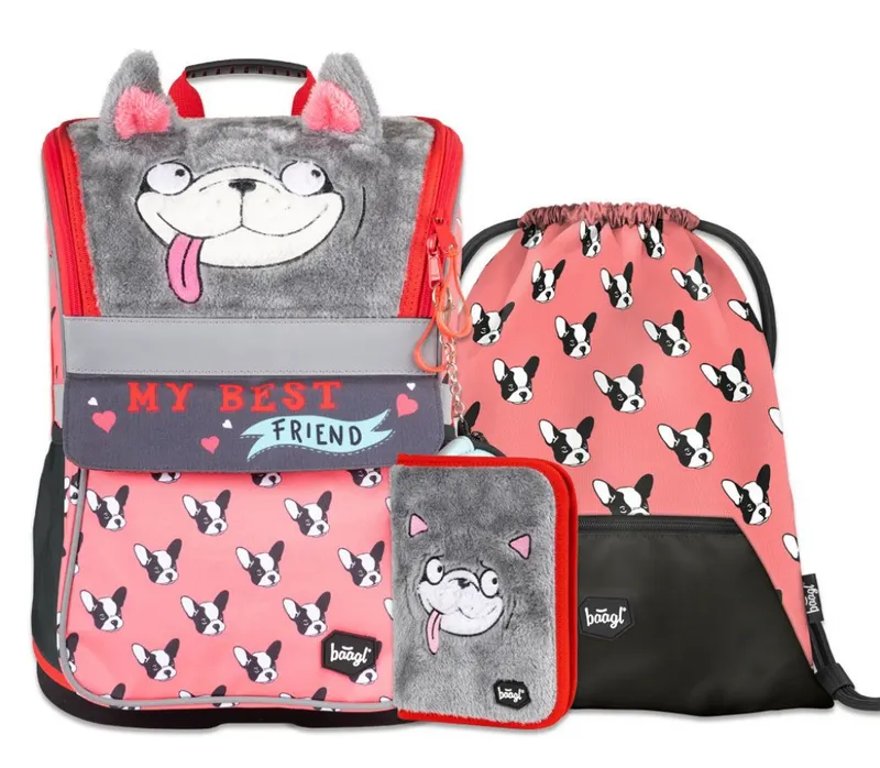 Hauptbild des Produkts BAAGL SET 3 Zippy Doggie: aktovka, penál, sáček