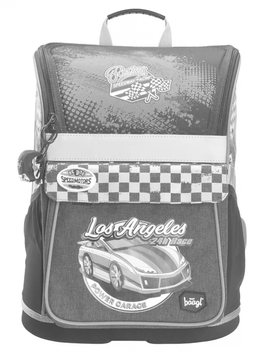 Hauptbild des Produkts BAAGL Školní aktovka Zippy Racer