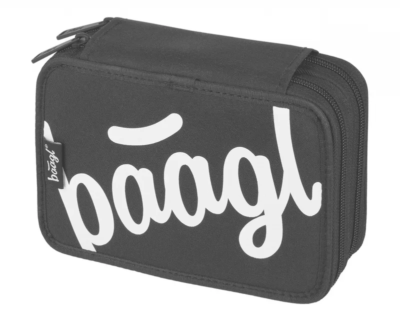 Hauptbild des Produkts BAAGL Školní penál dvoupatrový Logo černý