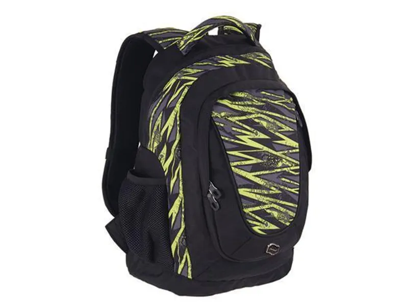 Hauptbild des Produkts Backpack "Music Split", černo-zelená, PULSE