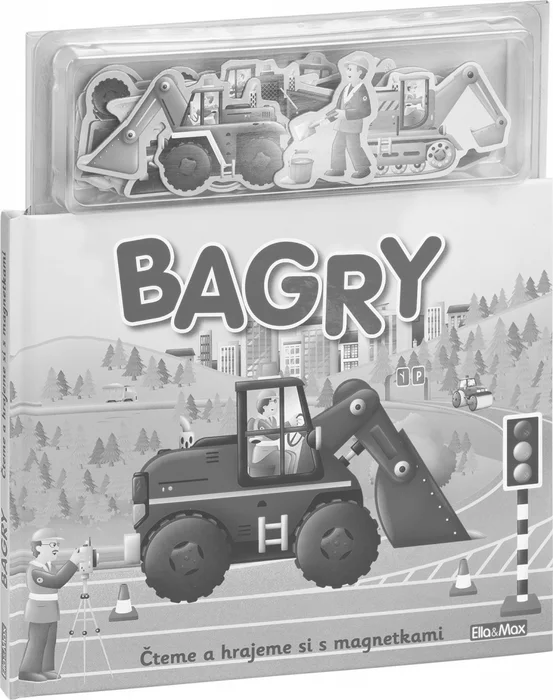 Hauptbild des Produkts BAGRY ¦ Knížka s magnetkami