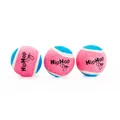 Weiteres Produktbild Balení-neonový ve tmě svítící tenis. míč pískací 5 cm (3 ks/bal) HIPHOP DOG