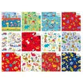 Bimbi-Geschenkpapier 2 x 0,7 m, Farbmix