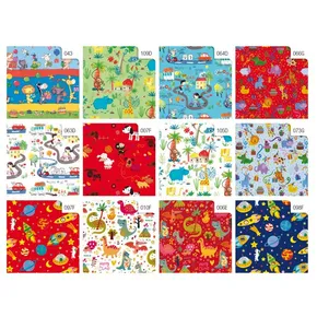 Bimbi-Geschenkpapier 2 x 0,7 m, Farbmix