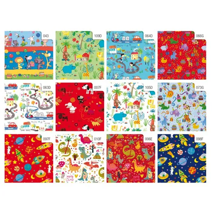 Hauptbild des Produkts Balicí papír Bimbi 2 x 0,7 m, mix barev