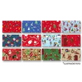 Geschenkpapier Bimbi 2 x 0,7 m, Motivmix