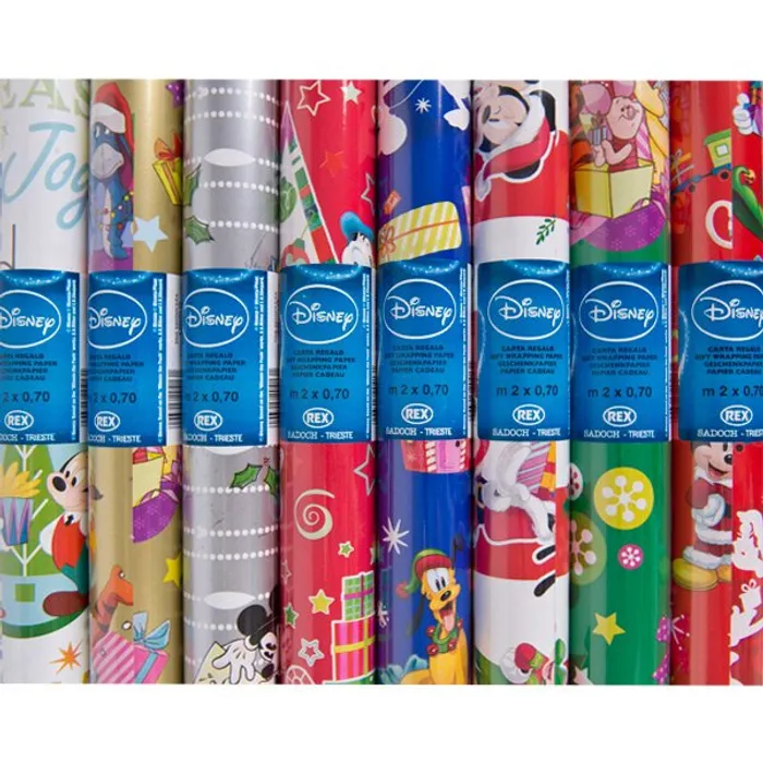 Hauptbild des Produkts Balicí papír Walt Disney Natale 2 x 0,7 m, mix motivů