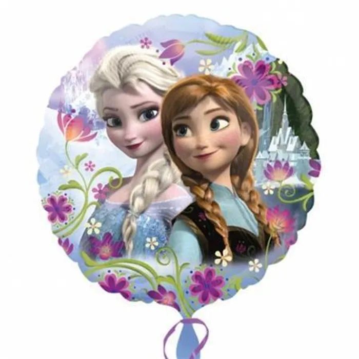 Hauptbild des Produkts Balónek, 43 cm, fólie, s hologramem, Frozen