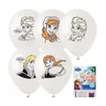 Weiteres Produktbild Balónek "Ledové Království", vybarvitelný, s fixou, 26 cm