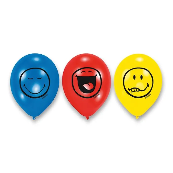 Hauptbild des Produkts Balónky Smiley 6 ks