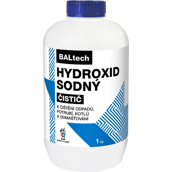 Hauptbild des Produkts BALtech Hydroxid sodný k čištění odpadů 1 kg