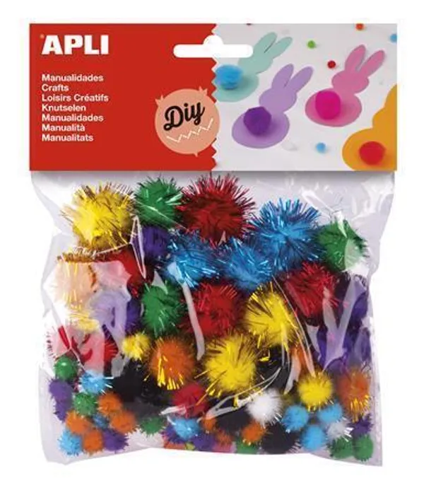 Hauptbild des Produkts Bambulky "Creative", mix barev, třpytivé, APLI