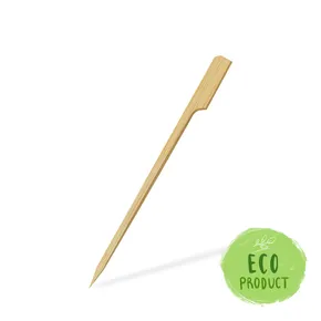 Fingerfood-Spieß aus Bambus (FSC 100%) 18cm [250 St.]