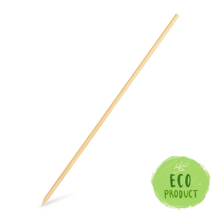 Hauptbild des Produkts Bambusové špejle hrocené 20 cm, průměr 2,5 mm [200 ks]