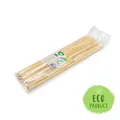 Weiteres Produktbild Schaschlikspieß aus Bambus (FSC 100%) durchmesser 3mm x 30cm [200 St.]