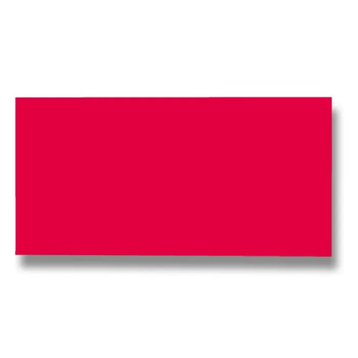 Hauptbild des Produkts Barevná dopisní karta Clairefontaine korálová červená, DL [20 ks]