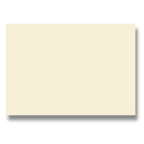 Clairefontaine farbige Briefkarte creme, A4 [25 ks]