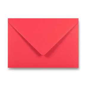 Farbumschlag Clairefontaine rot, C5 [20 KS]
