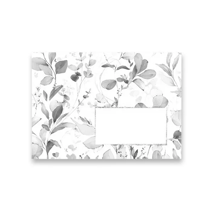 Hauptbild des Produkts Barevná obálka Clairefontaine Eucalyptus C6, olizová, 20 ks zelená III.