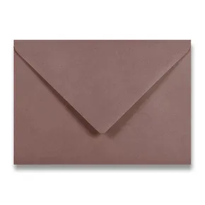 Farbumschlag Clairefontaine braun, C5 [20 KS]