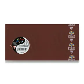 Farbumschlag Clairefontaine braun, DL [20 Stück]
