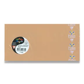 Farbumschlag Clairefontaine Karamell, DL [20 Stück]
