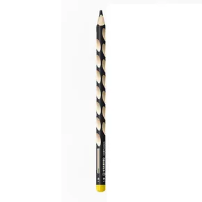 Buntstift "Easycolours", dreikantig, für Linkshänder, schwarz, STABILO