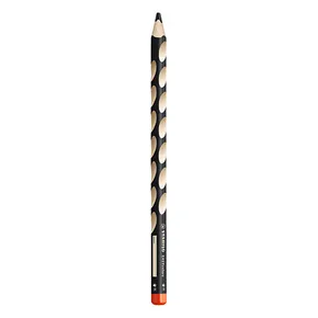 Ergonomische Buntstifte für Rechtshänder STABILO EASYcolors - schwarz [1 Stk]
