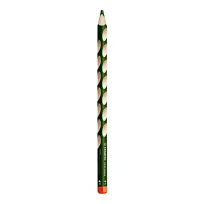 Buntstift "Easycolours", dreikantig, für Rechtshänder, blattgrün, STABILO