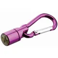Weiteres Produktbild Buntes Blinklicht mit Karabiner, schwarzes, MD- und weißes Licht