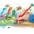 Buntstifte „Ergo Soft“, 12 Farben, dreieckig, STAEDTLER