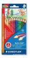 Buntstifte "Noris Club", 12 + 1 Farben, Set, sechseckig, STAEDTLER