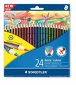Buntstifte "Noris Colour", 24 Farben, sechseckig, STAEDTLER
