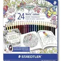Weiteres Produktbild Buntstifte "Noris Colour", Johanna Basford limitierte Edition, Set, sechseckig, STAEDTLER