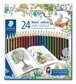 Buntstifte "Noris Colour", Johanna Basford limitierte Edition, Set, sechseckig, STAEDTLER