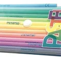 Weiteres Produktbild Pastellfarben-Buntstifte PASTEL, 12 Farben, rund, MITAMA 62827