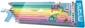 Pastellfarben-Buntstifte PASTEL, 12 Farben, rund, MITAMA 62827