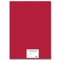 Barevný karton EXTRA 300g 50x70cm červený [10 listů]