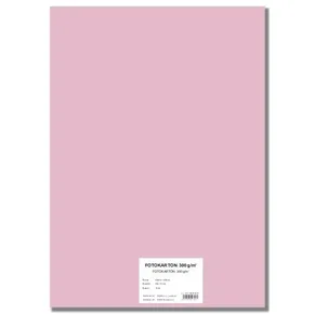Buntkarton EXTRA 300g A4 rosa [10 Blatt]