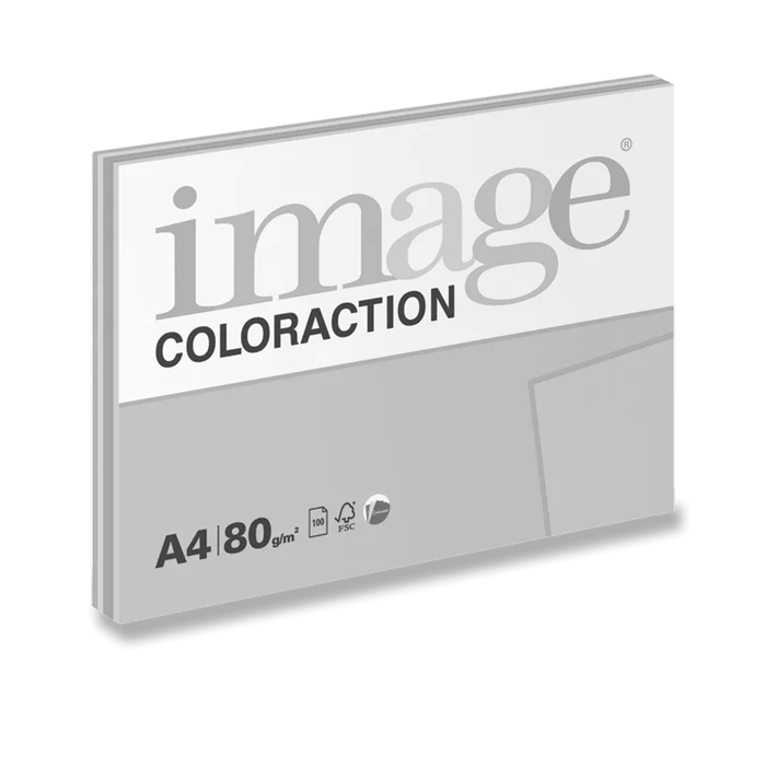 Hauptbild des Produkts Barevný papír Image Coloraction - Mix intenzivní 80 g, 5 x 20 listů