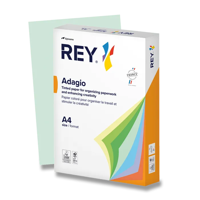 Hauptbild des Produkts Barevný papír Rey Adagio zelený
