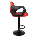 Barhocker Stuhl E-blue COBRA, rot