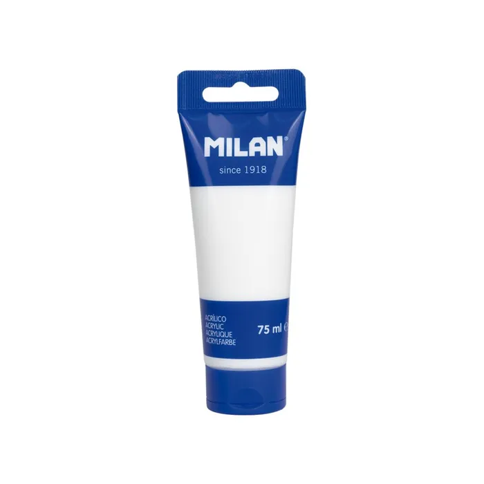 Hauptbild des Produkts Barva akrylová MILAN 75 ml - bílá